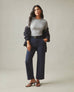 Women's Wide Leg Pant - Navy